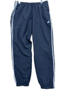 Adidas Men's Navy Track Pants – Size L – Ref 7F701