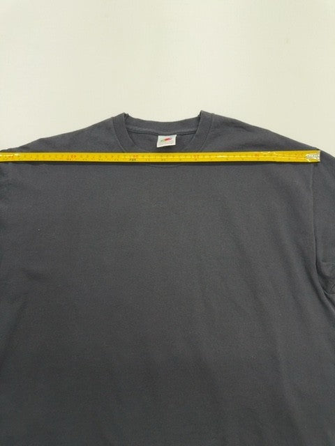 Fruit of the Loom Men Black T-Shirt size L product image 8