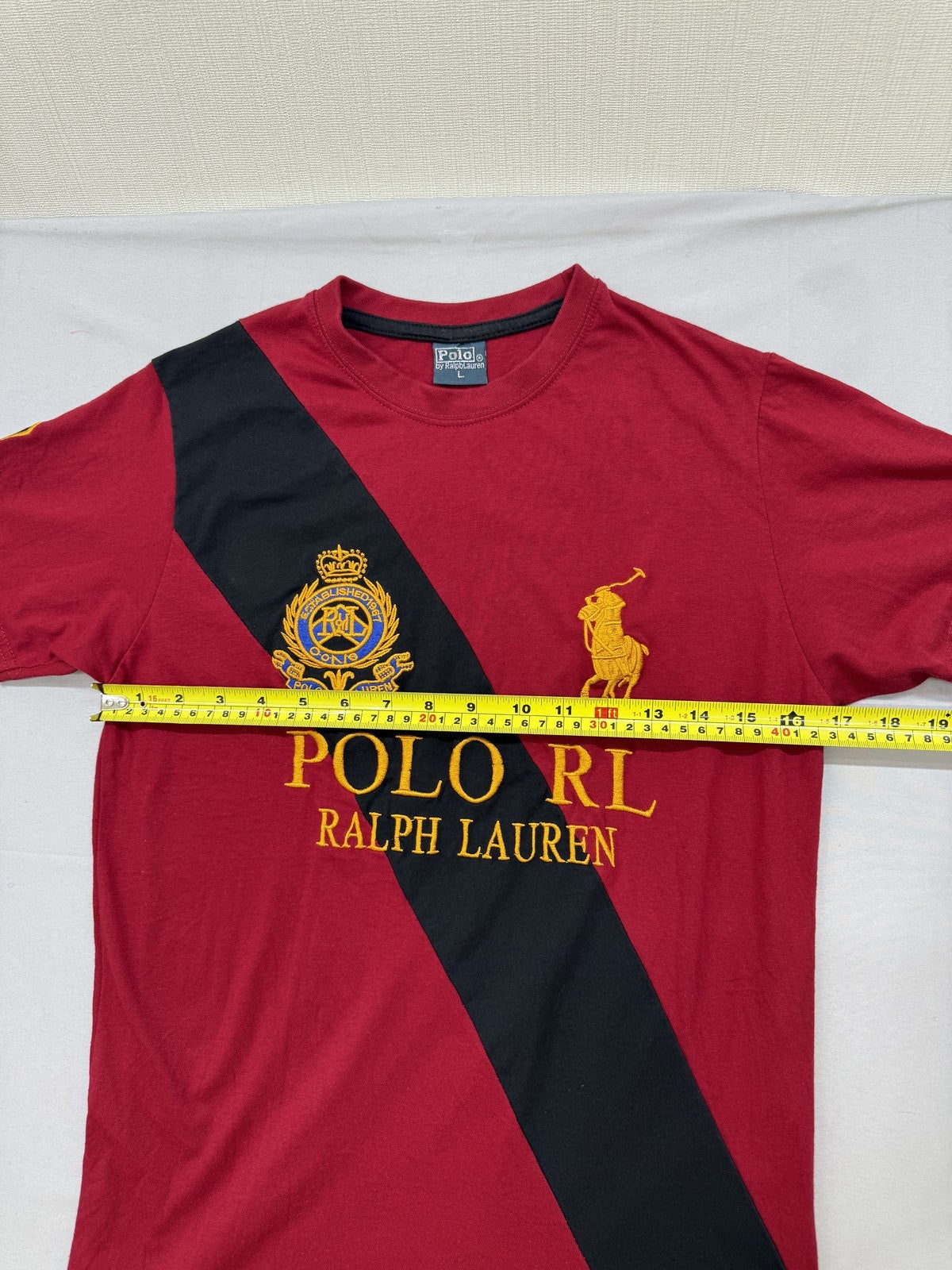 Polo Ralph Lauren Men Red T-Shirt product image 7