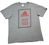 Adidas Men's Gray T-Shirt – Size L – Ref C8662