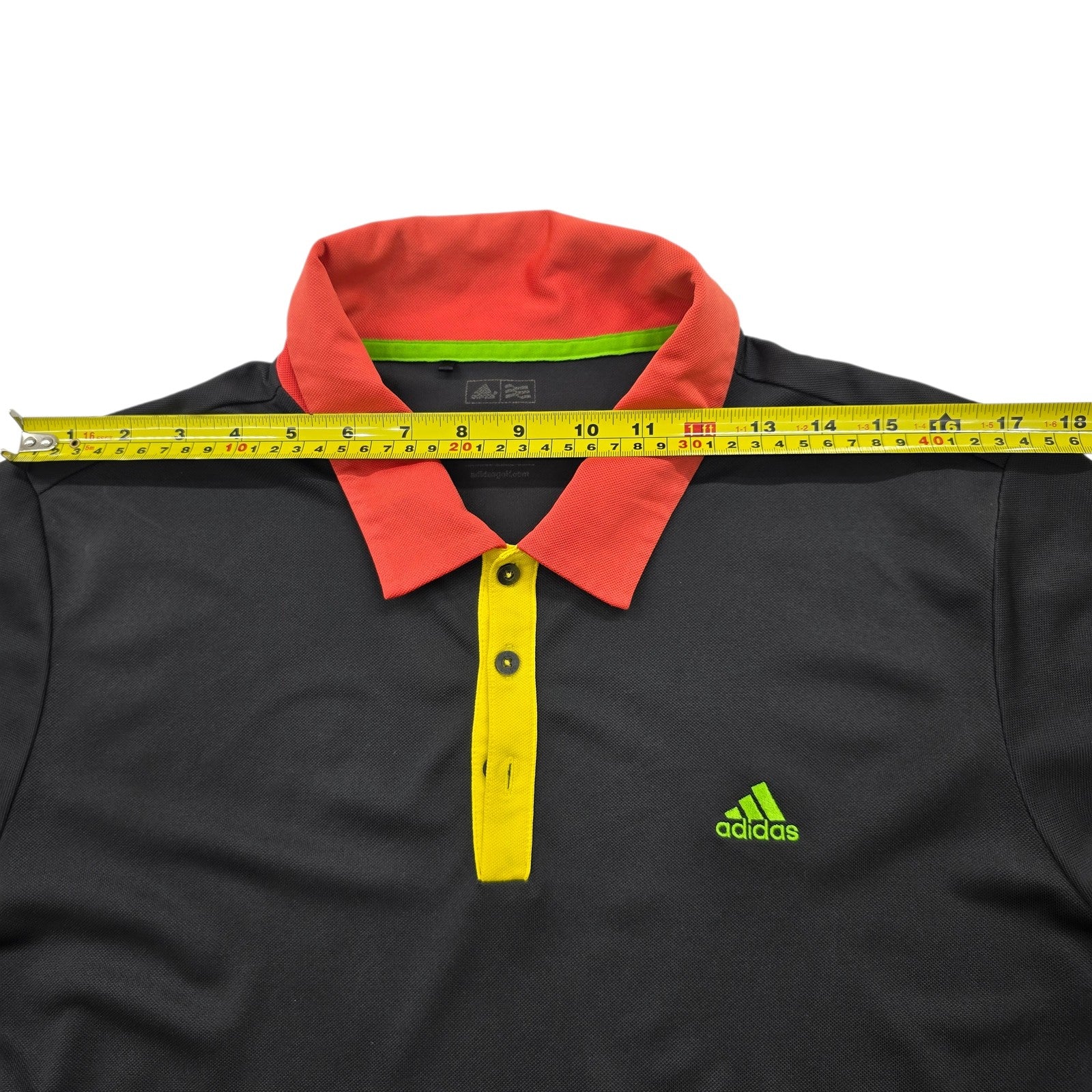 Adidas Men Black Polo Shirt size XXL product image 5