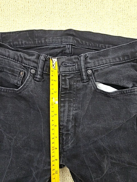 Levi's 519 Men's Extreme Skinny Dark Wash Jeans 32x32 Flex