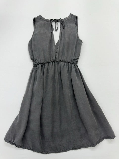 Cafenoir Women Gray Dress size M product image 2