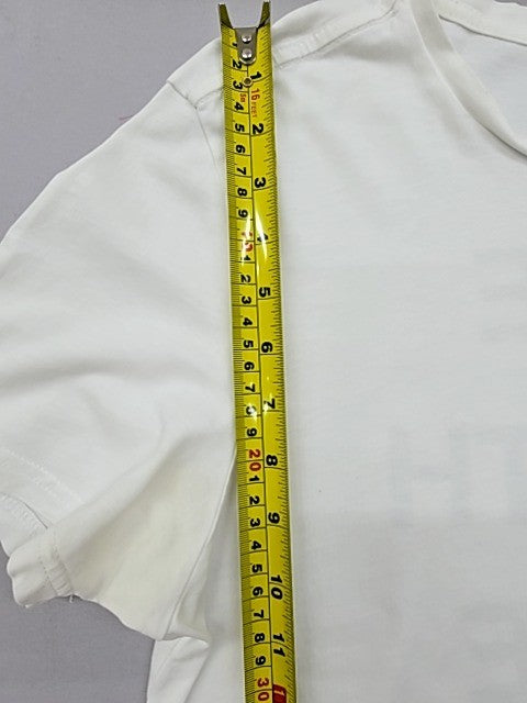 The North Face Men's Short Sleeve T-Shirt Size S White 100% Cotton Logo
