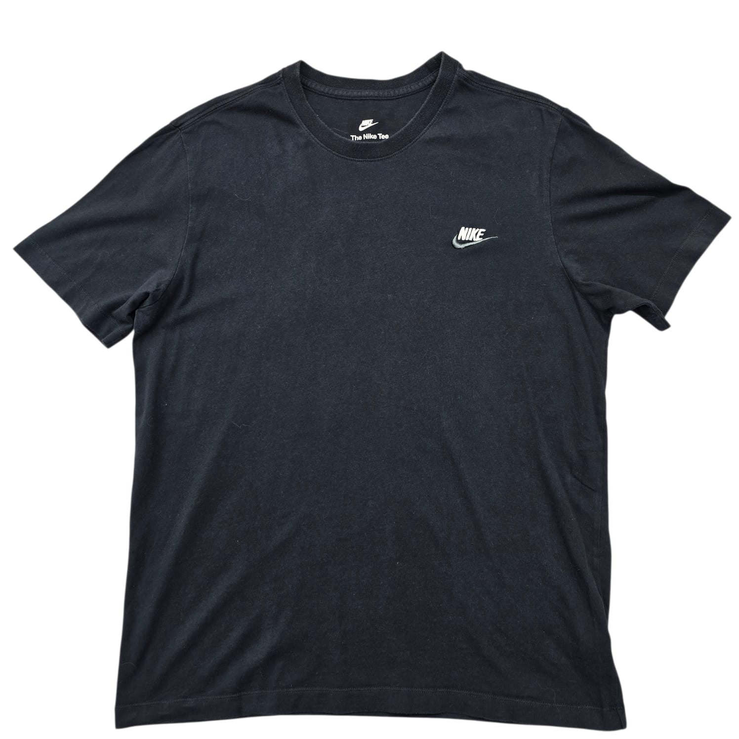 Nike Men Black T-Shirt product image 1