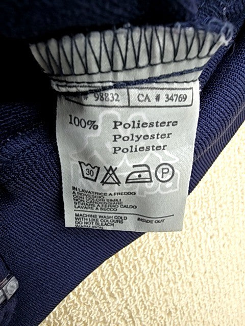 Kappa Men's Navy Blue Activewear Track Jacket XL
