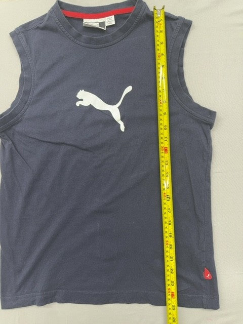 Puma Men Navy Tank Top size M product image 8