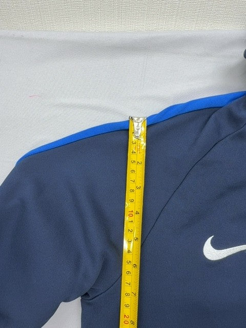 Nike Men's Dri-FIT Blue Pullover Hoodie Size M Training