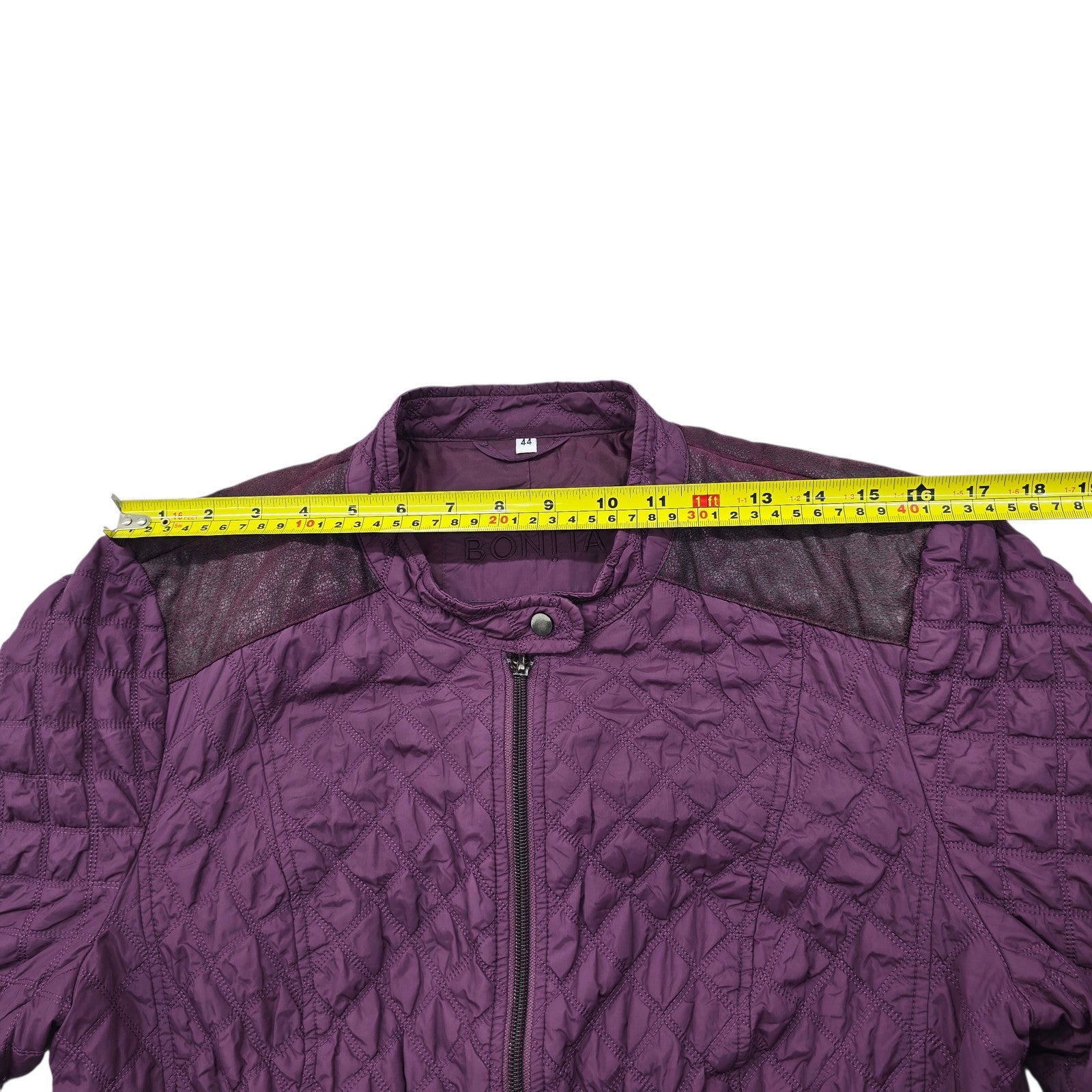 Bonita Women Purple Jacket size 44 product image 5
