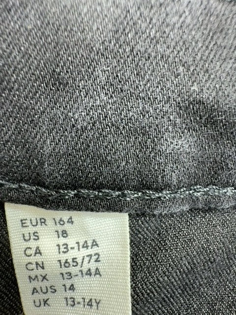 H&M Unisex Black Jeans product image 4