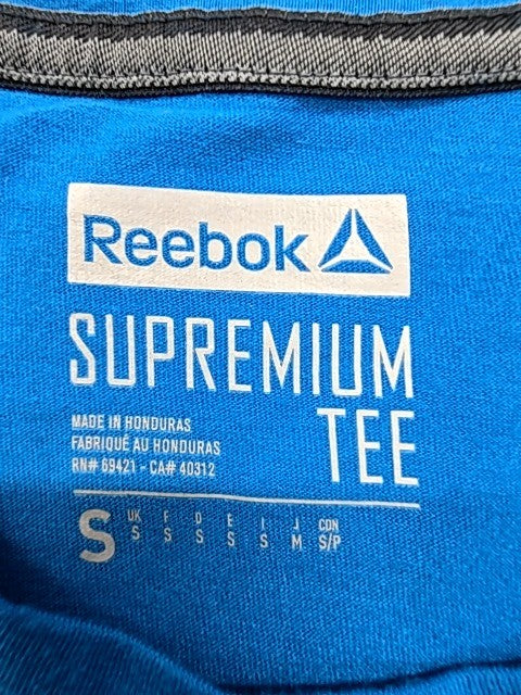 Reebok Unisex Blue T-Shirt size S product image 3
