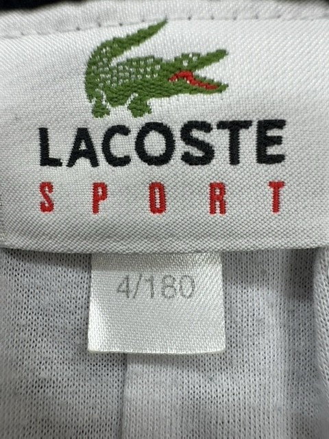 Lacoste Sport Navy Blue Jogger Track Pants Men's Size 4/180 NWT
