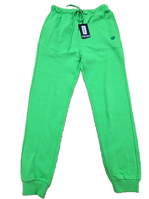 H&M Green Jogger Sweatpants Size M Unisex Drawstring