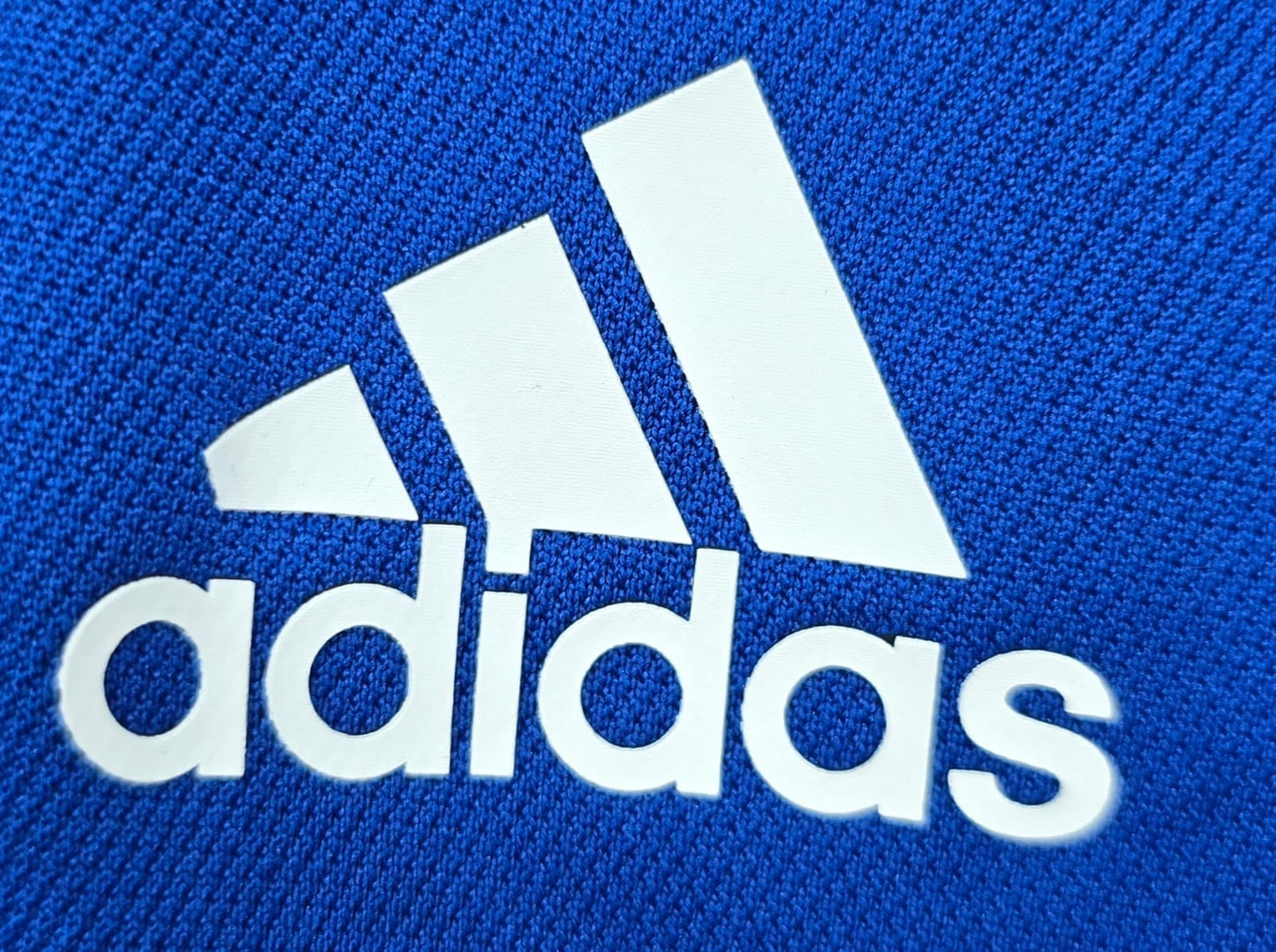 Adidas Women's Blue Aeroready Polo Shirt Size L