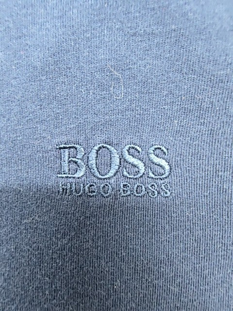 BOSS Men Navy T-Shirt size L product image 6