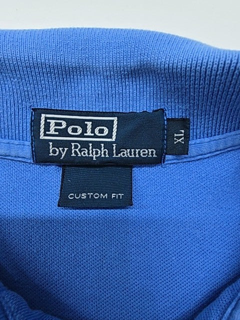 Polo Ralph Lauren Men Blue Polo Shirt size XL product image 4