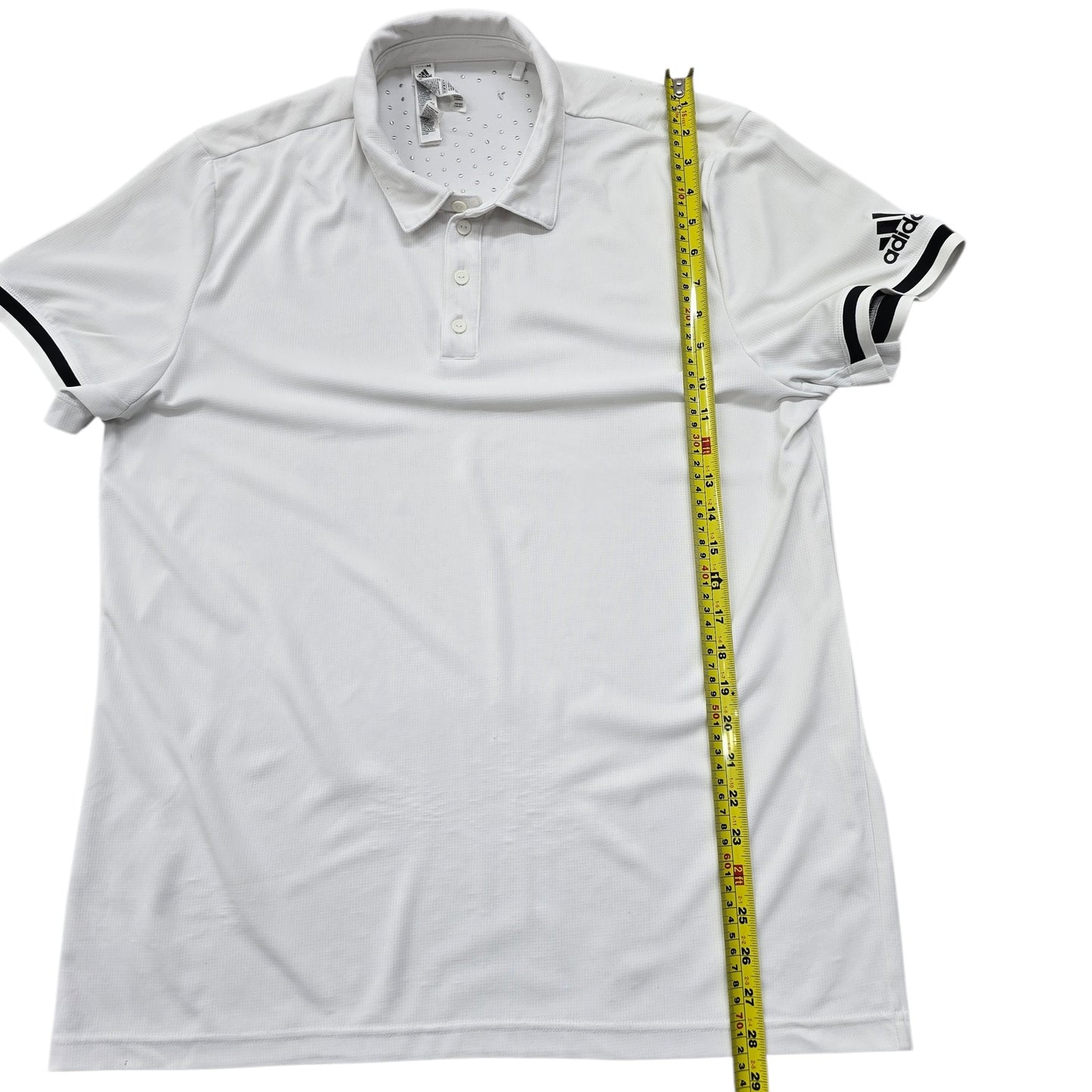 Adidas Women White Polo Shirt product image 7