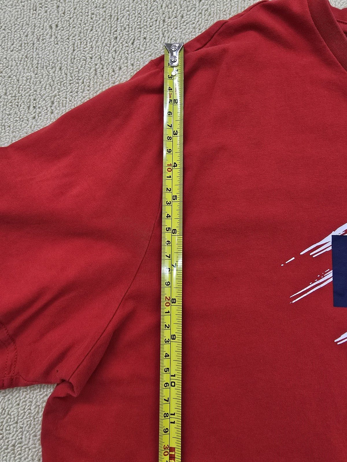 Puma Men's Red XL Short Sleeve Crew Neck T-Shirt