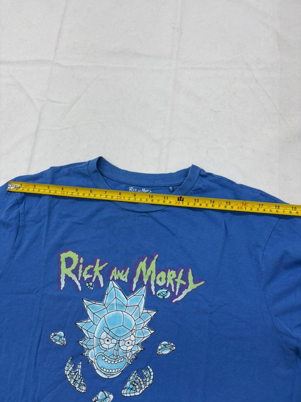 Rick And Morty Graphic T-Shirt Primark Size 2XL