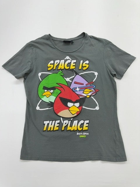 Angry Birds Boys Gray T-Shirt size L product image 1