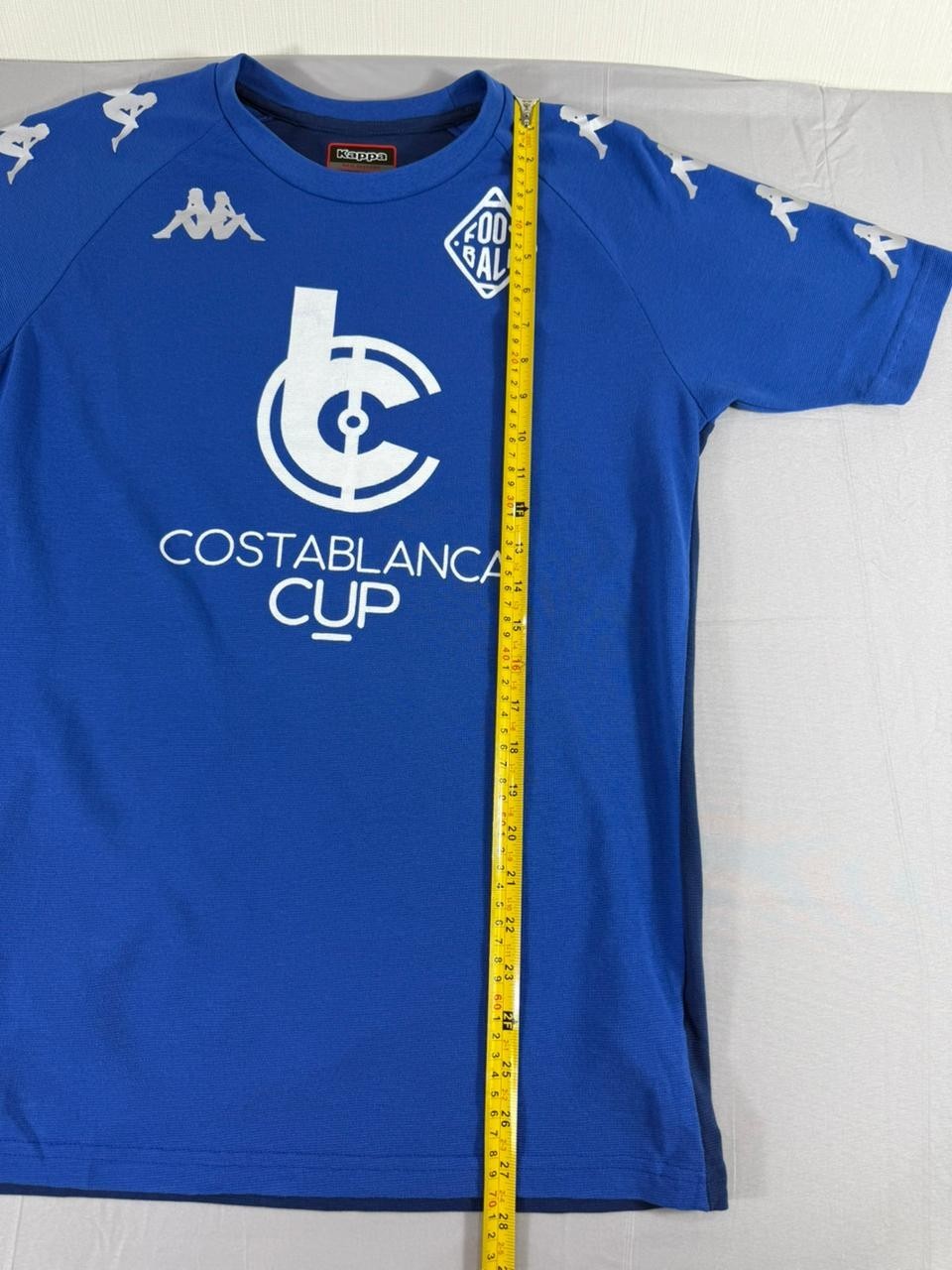 Kappa Costablanca Cup Football Soccer Jersey Blue Men's Medium