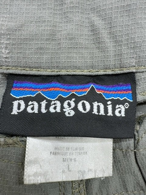 Patagonia Men's Gray Nylon Cargo Pants Size L