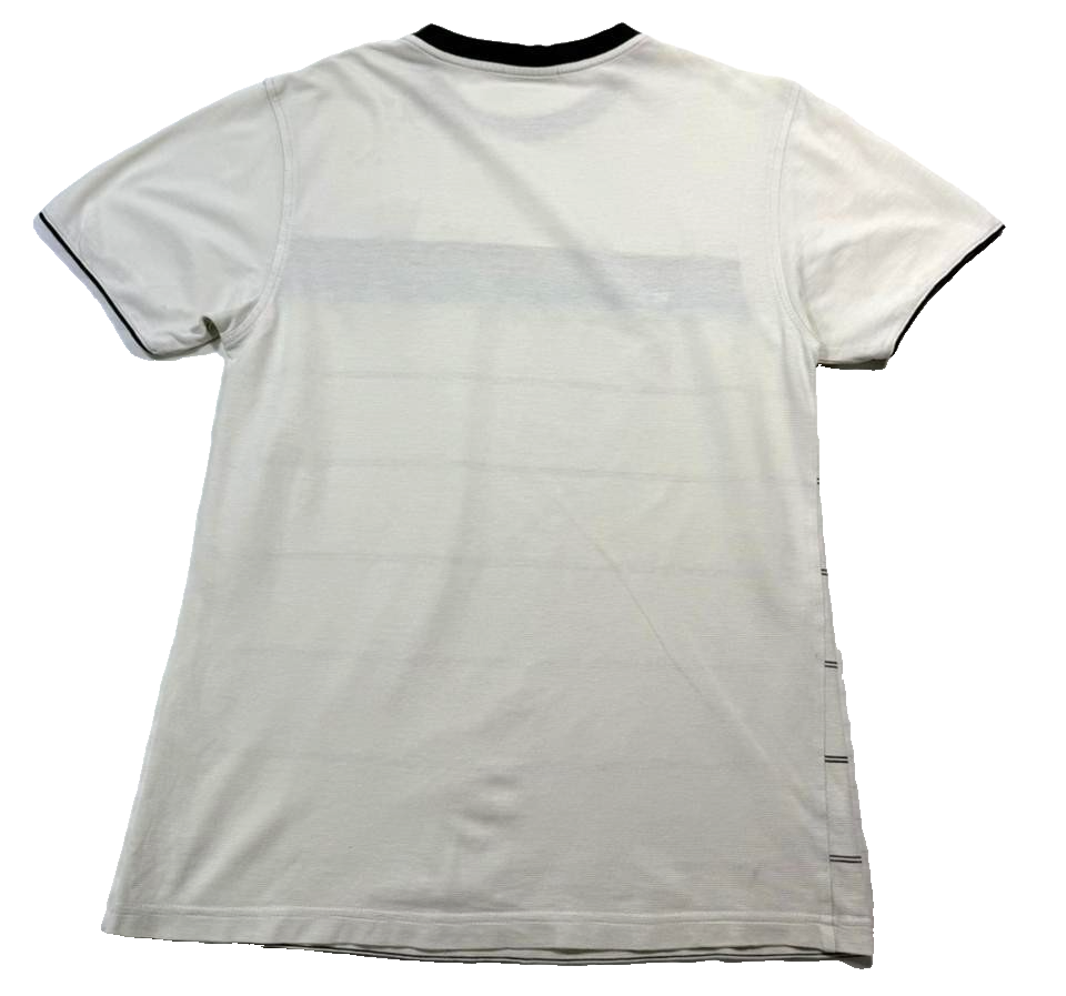 Lacoste Men'S Printed Colourblock T-Shirt - Size 2