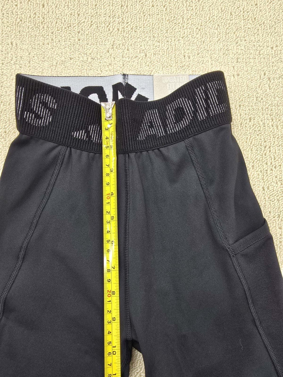 Adidas Men's Techfit Black Compression Training Tights AEROREADY