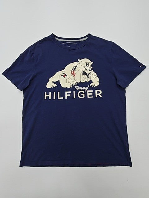 Tommy Hilfiger Boys Navy T-Shirt product image 3