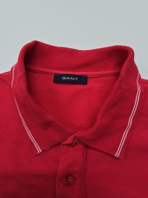GANT Men Red Polo Shirt size XXL product image 6
