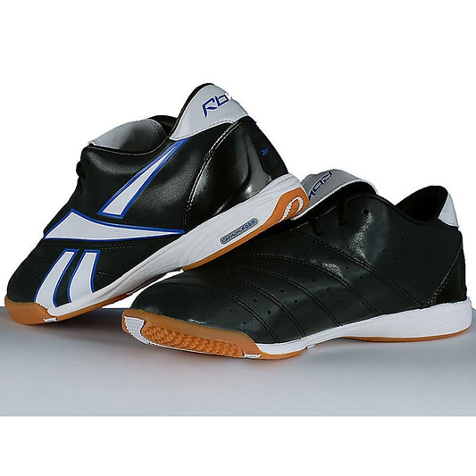 Reebok Men's Black Footwear – Size 14, Football