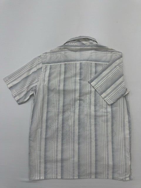 Lee Youth Blue Polo Shirt – Size XL, Striped