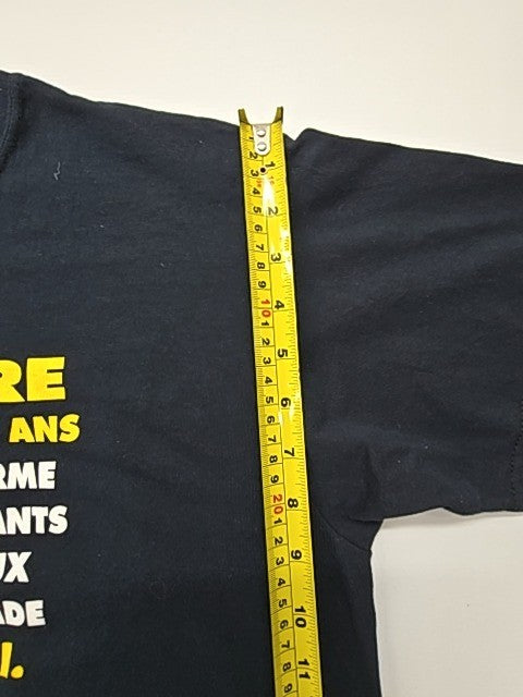 Fruit of the Loom Men Black T-Shirt product image 5