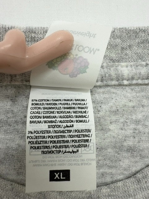 Fruit of the Loom Men Gray T-Shirt size XL product image 4