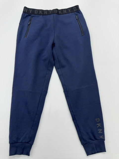 DKNY Boys Navy Track Pants size M product image 3