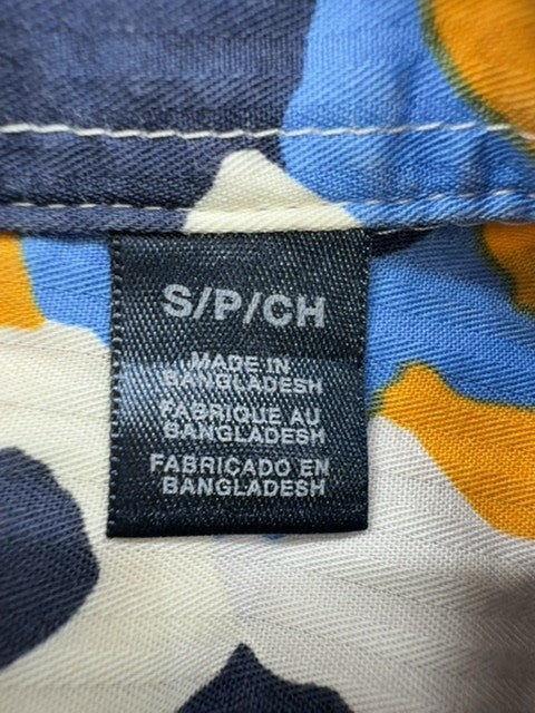 Pockets Boys Blue Shirt size S product image 4