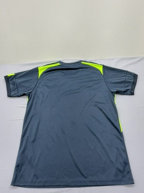 Adidas Zanzibar National Team Soccer Jersey Unisex 2XL Black Yellow Vintage