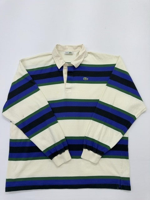 Lacoste Men White Polo Shirt size XL product image 1