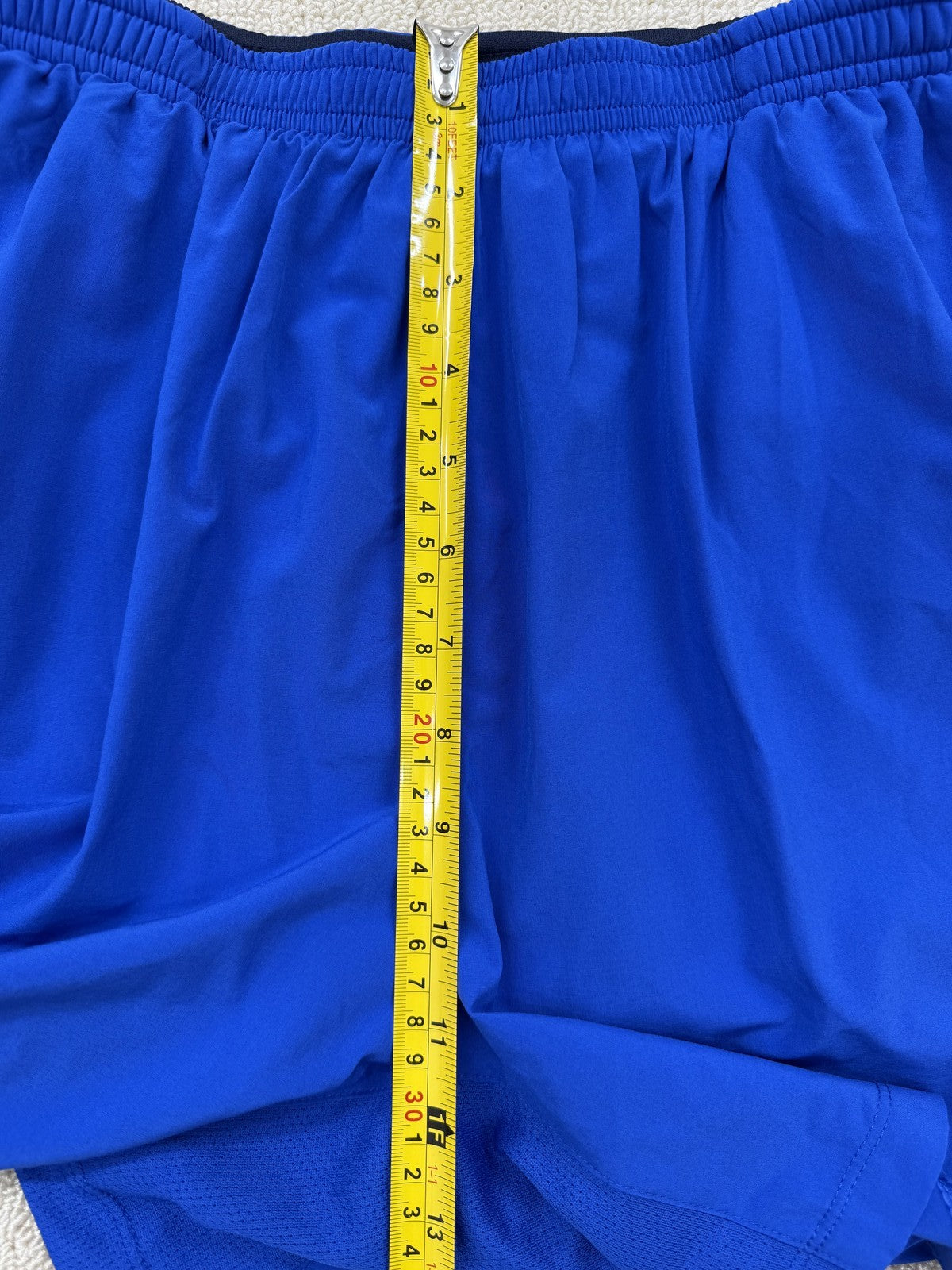 Nike Men's Blue Dri-FIT Woven Shorts Size L Regular Fit
