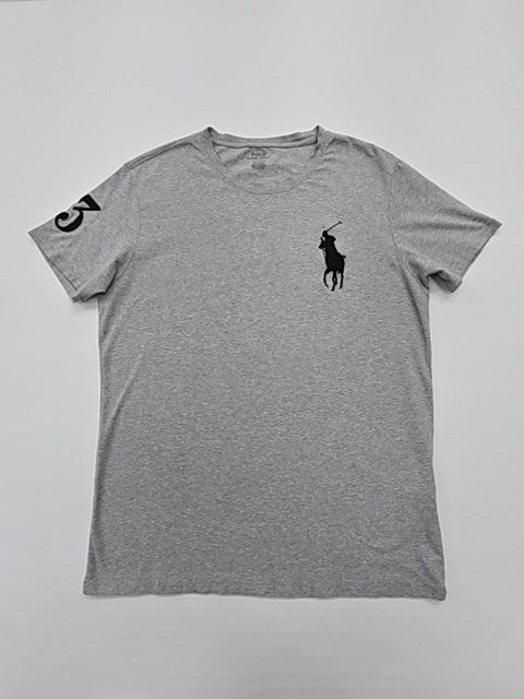 Polo Ralph Lauren Men's Gray T-Shirt – Size XL, Logo