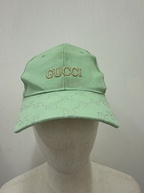 Gucci Unisex Green Hat size ONE SIZE product image 1
