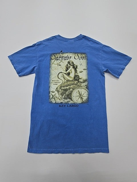Key Largo Men Blue T-Shirt size S product image 2