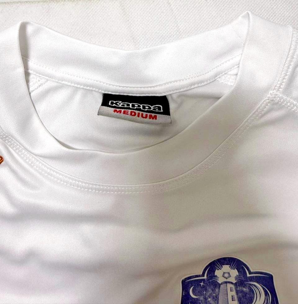 Kappa R.S.O. Futura 2017 White Short Sleeve Jersey Men's - Size M