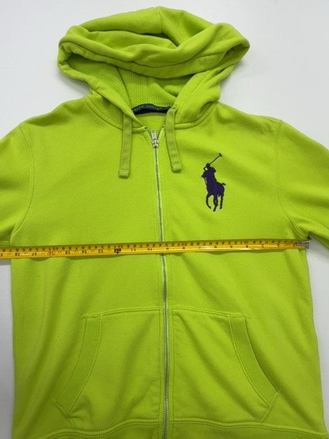 Ralph Lauren Boys Green Hoodie size L product image 7