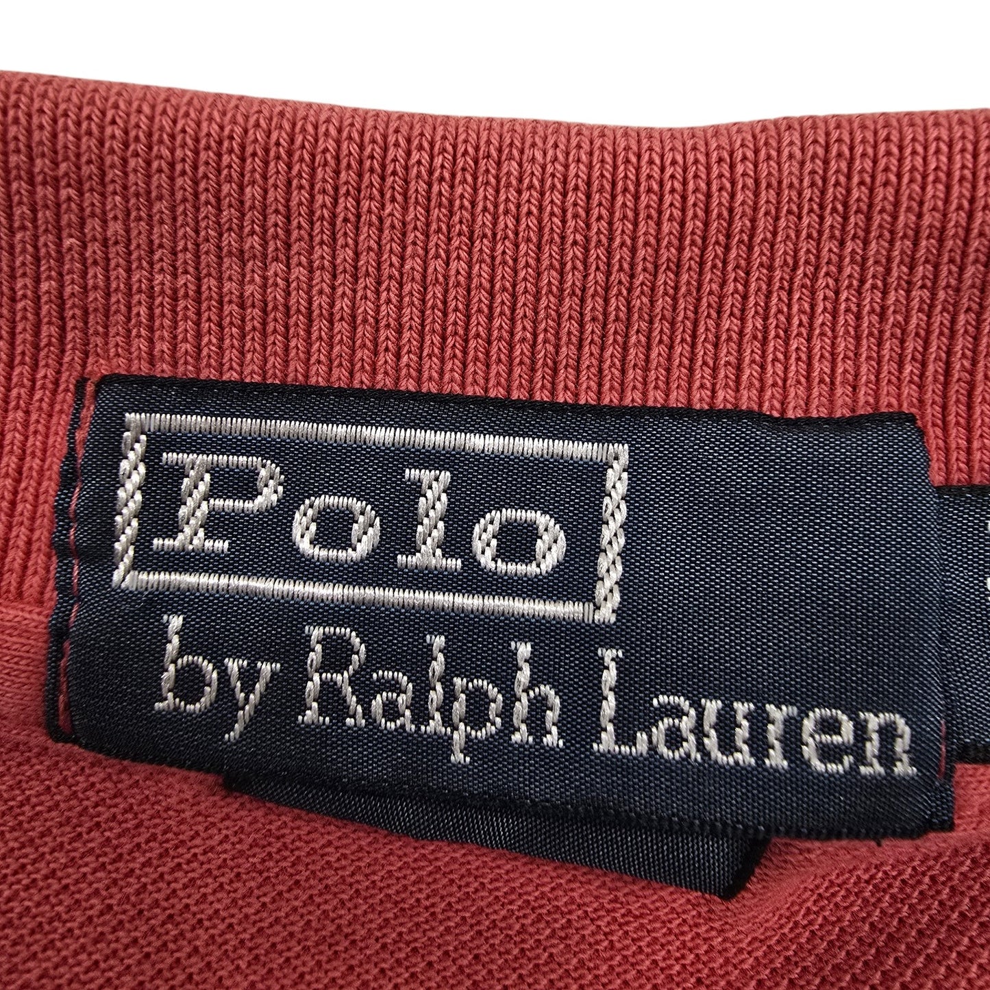Polo Ralph Lauren Men Red Polo Shirt size M product image 3