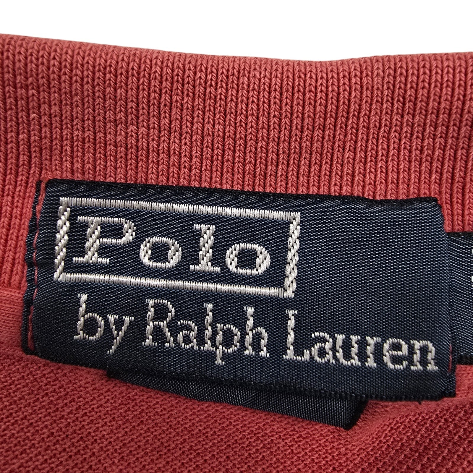 Polo Ralph Lauren Men Red Polo Shirt size M product image 3