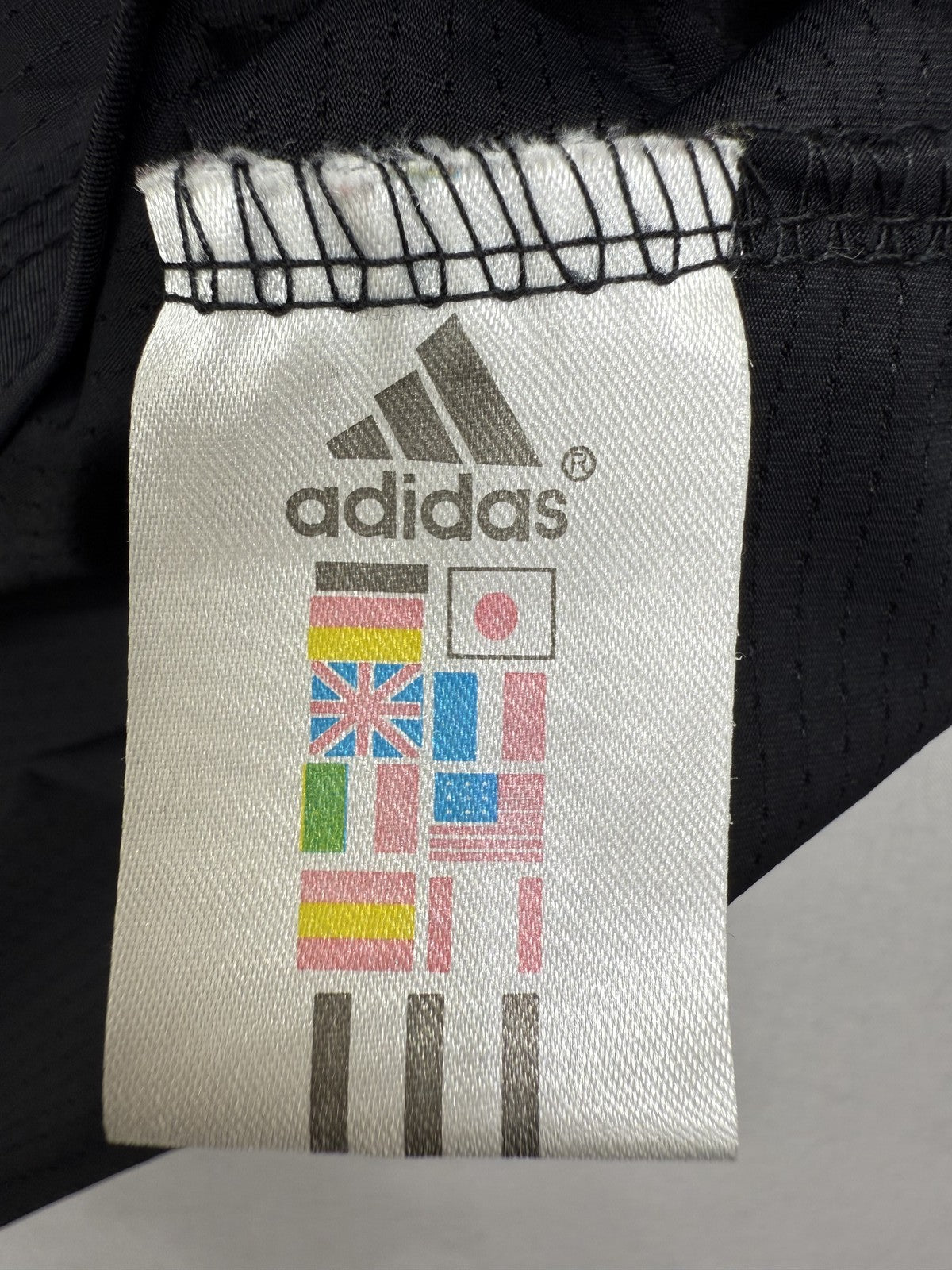Adidas Black Men's T-Shirt XL Short Sleeve Crewneck Regular Fit