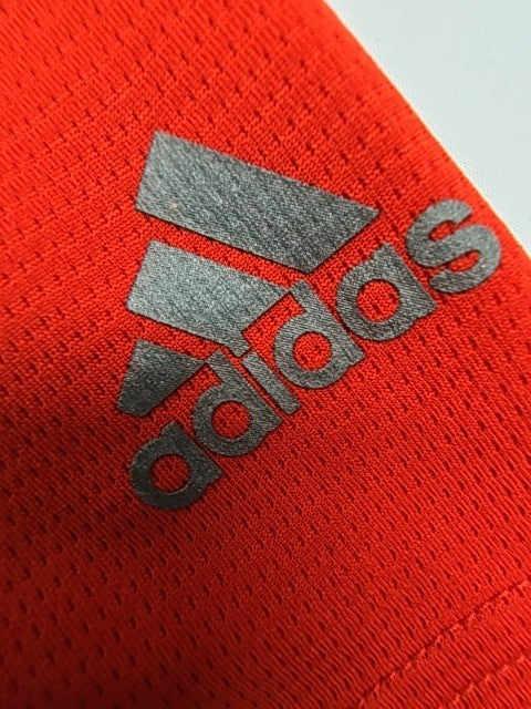 Adidas Men Red Climacool Athletic T-Shirt Size XL Performance Knit