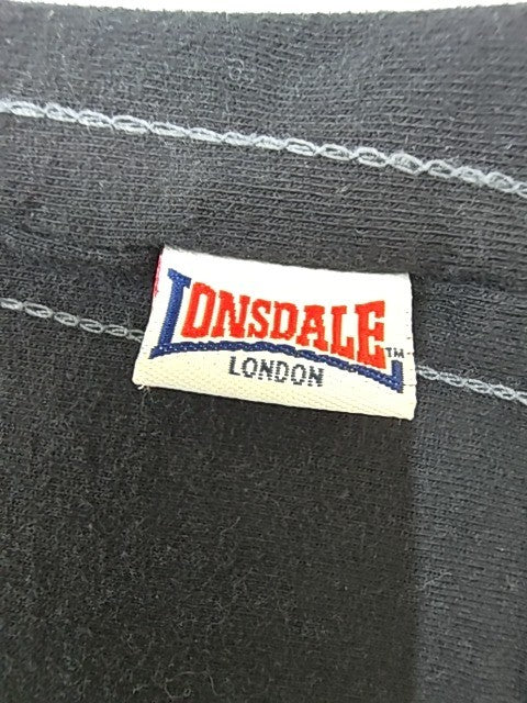 Lonsdale Men Black T-Shirt size M product image 6
