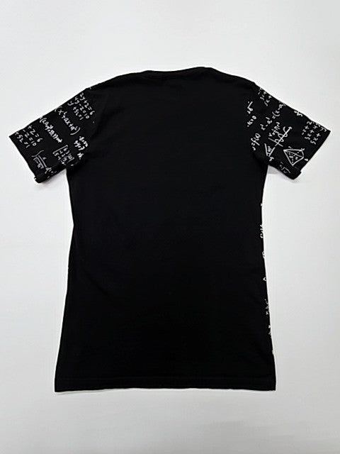 Einstein Math Men Black T-Shirt product image 2